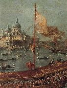Francesco Guardi Details of The Departure of the Doge on Ascension Day Spain oil painting artist
